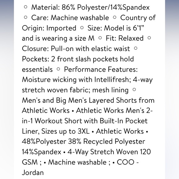 2-In-1 Workout Shorts - Picture 8 of 16